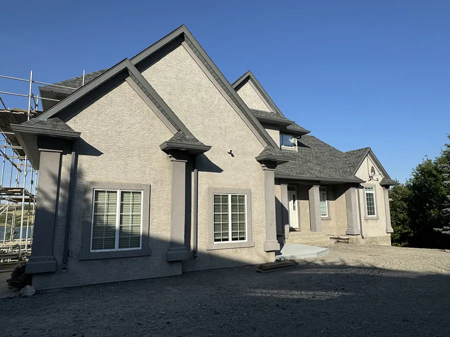 T-Rex® hanger detail — Custom Aluminum Eavestrough, Moose Jaw, SK